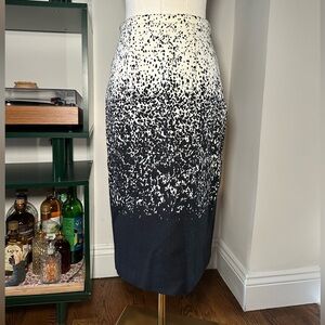 Burberry Midi Skirt